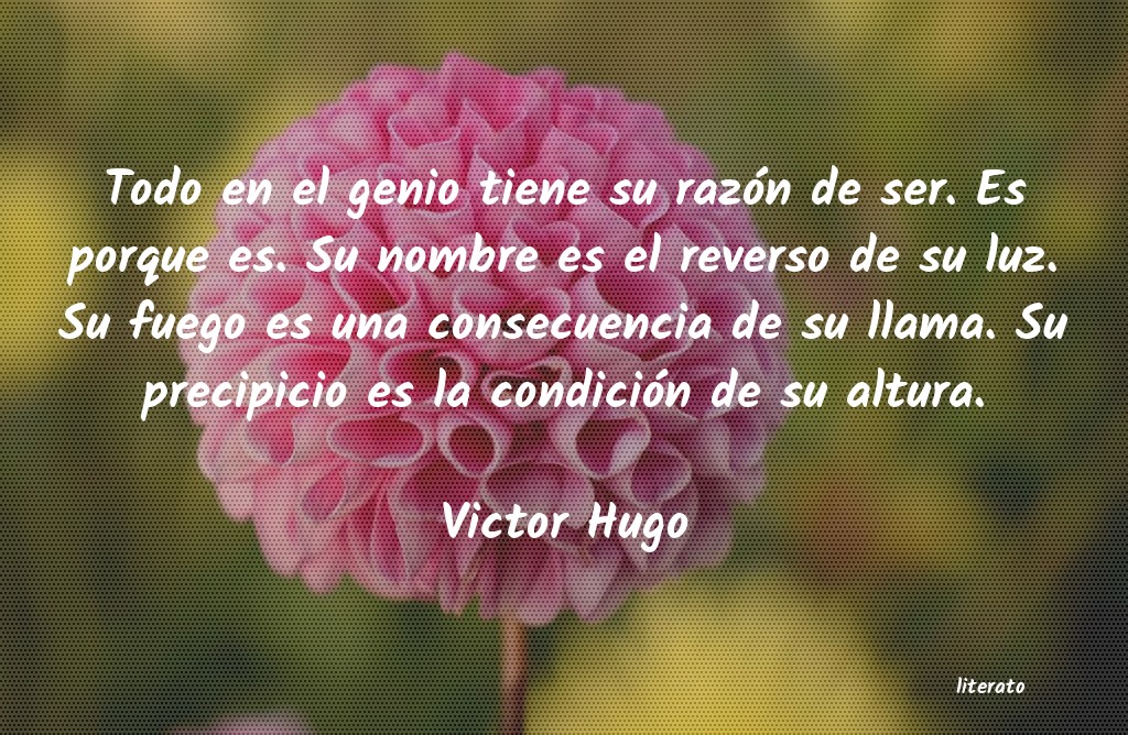 frases de Victor Hugo
