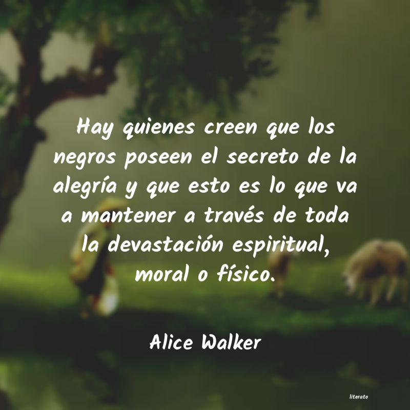 Frases de Alice Walker