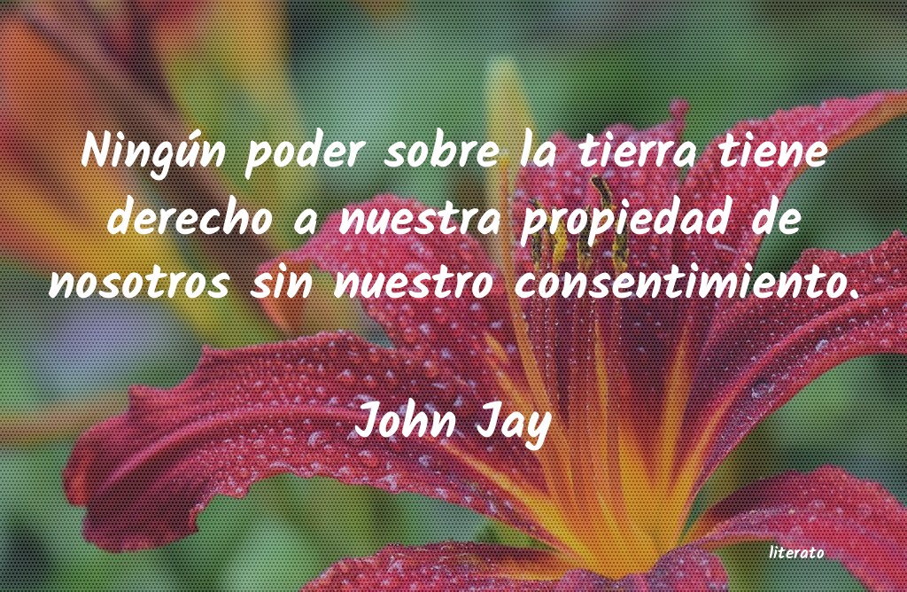 Frases de John Jay
