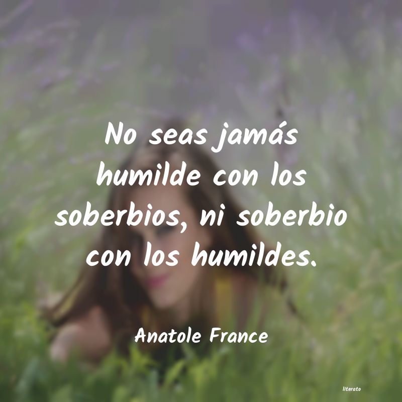 Frases de Anatole France