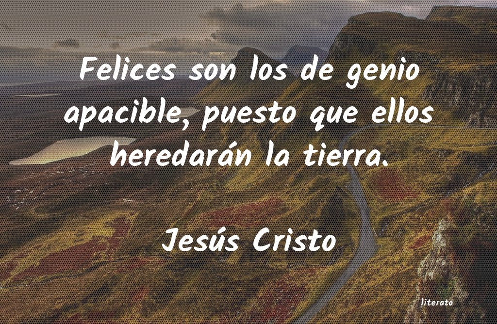 Frases de Jesús Cristo