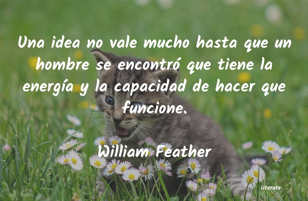 frases de William Feather