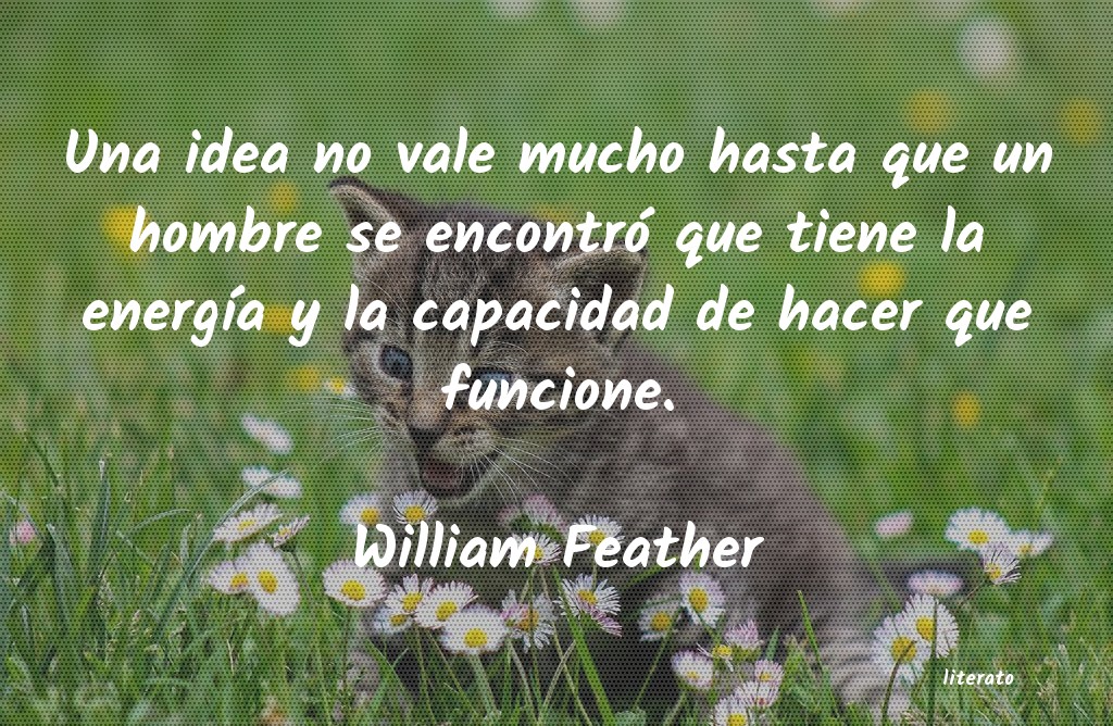 Frases de William Feather