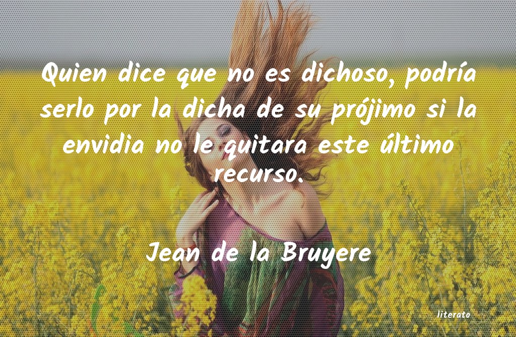 Frases de Jean de la Bruyere