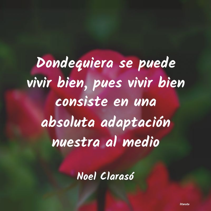 Frases de Noel Clarasó