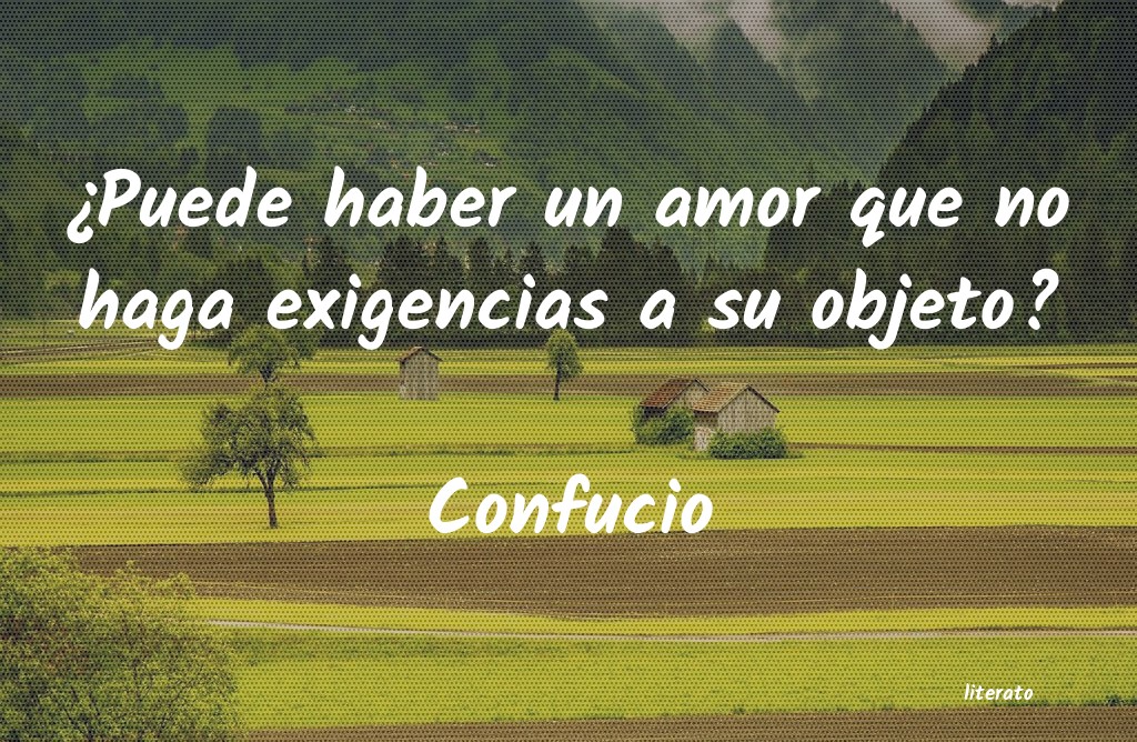 Frases de Confucio