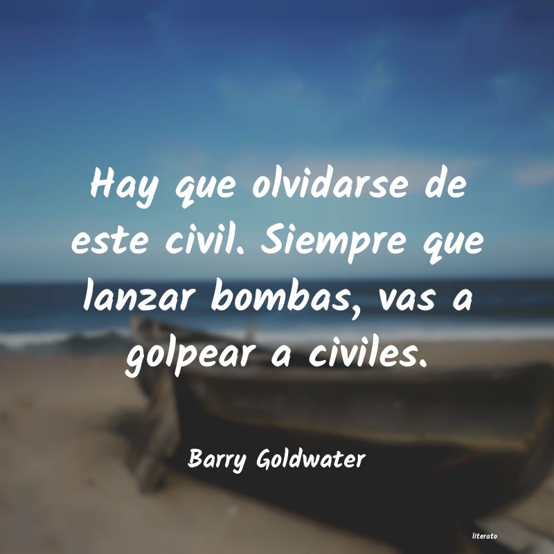 Frases de Barry Goldwater