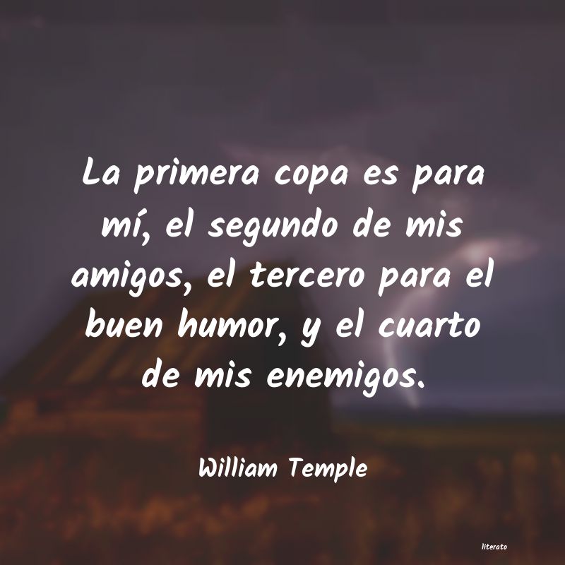 Frases de William Temple