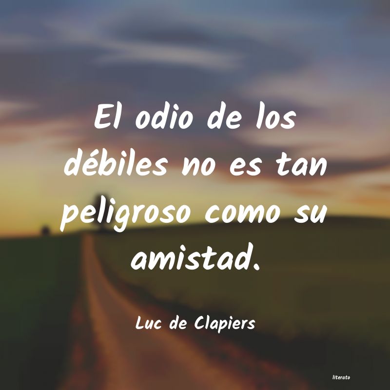 Frases de Luc de Clapiers