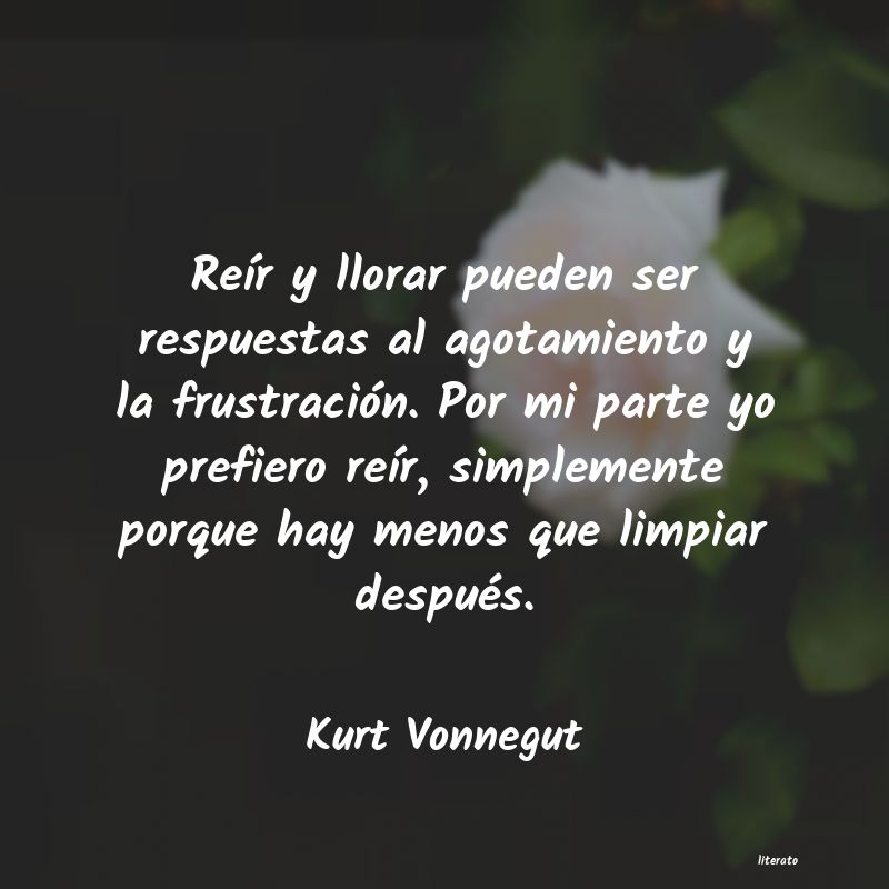 frases de Kurt Vonnegut