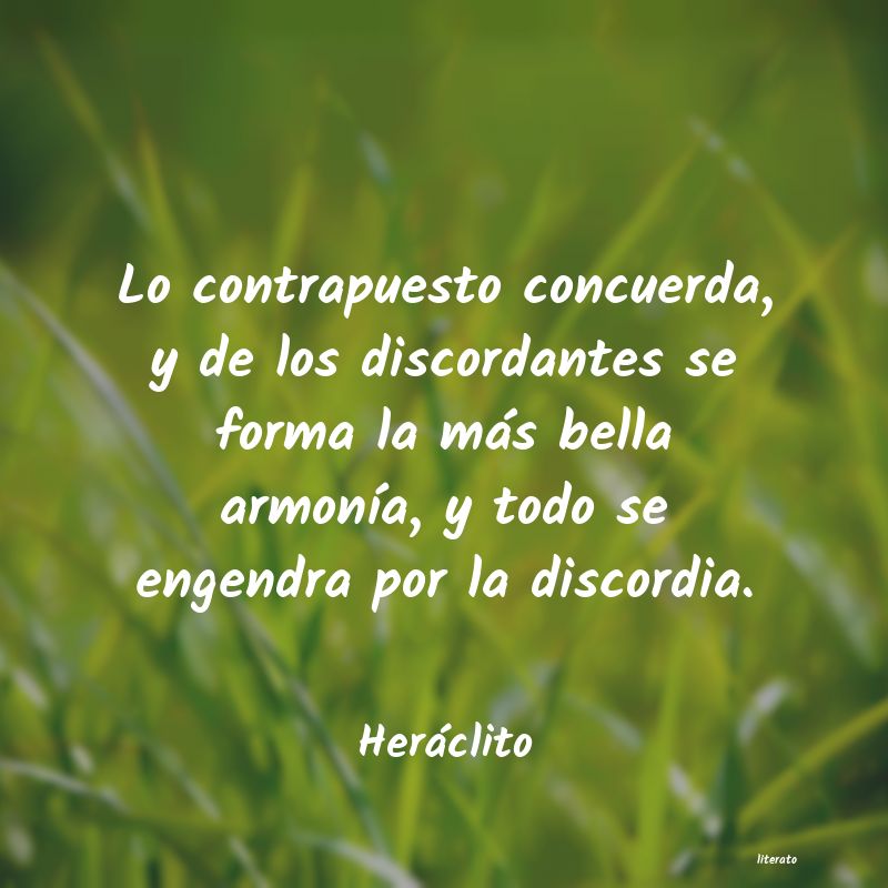 frases de Heráclito