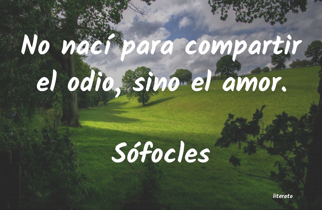 frases de Sófocles