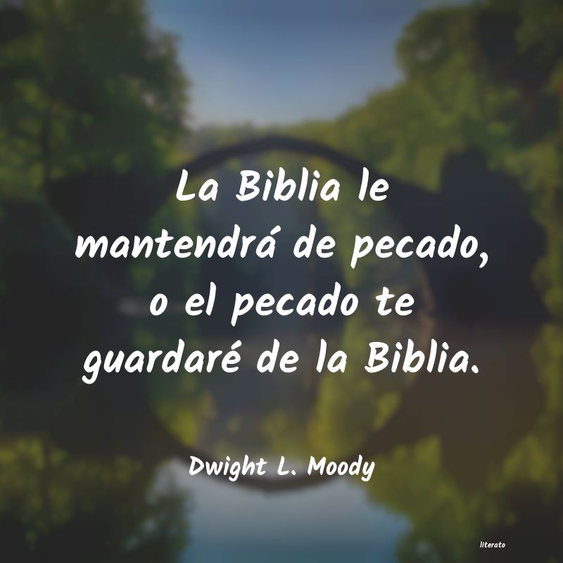 Frases de Dwight L. Moody