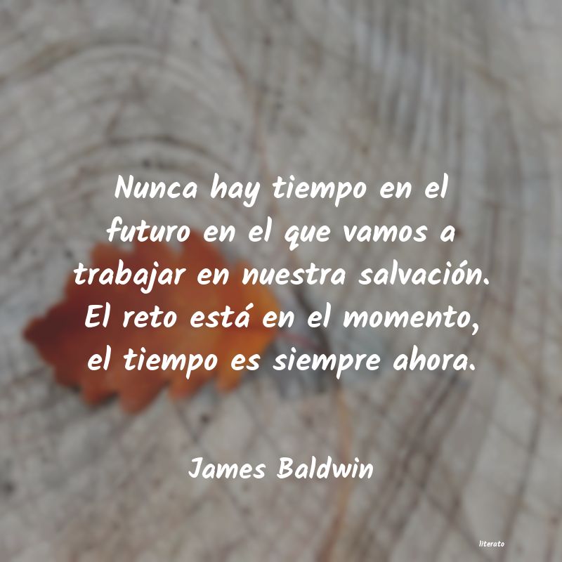 Frases de James Baldwin