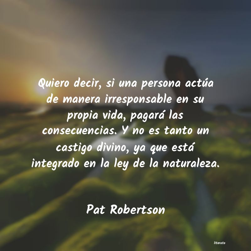 Frases de Pat Robertson