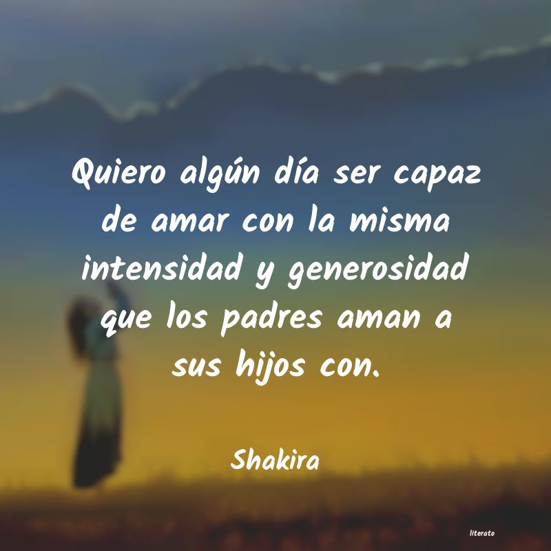 Frases de Shakira