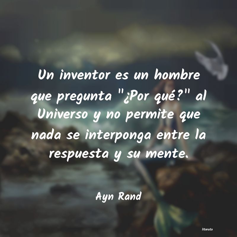 frases de Ayn Rand