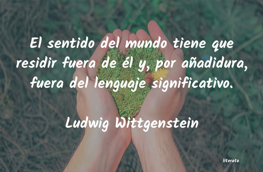 Frases de Ludwig Wittgenstein