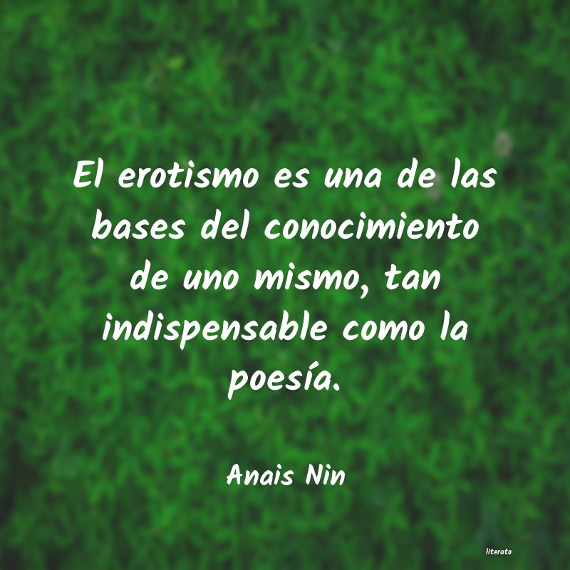 frases de Anais Nin