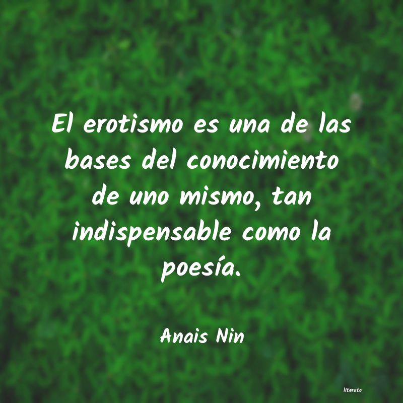 Frases de Anais Nin