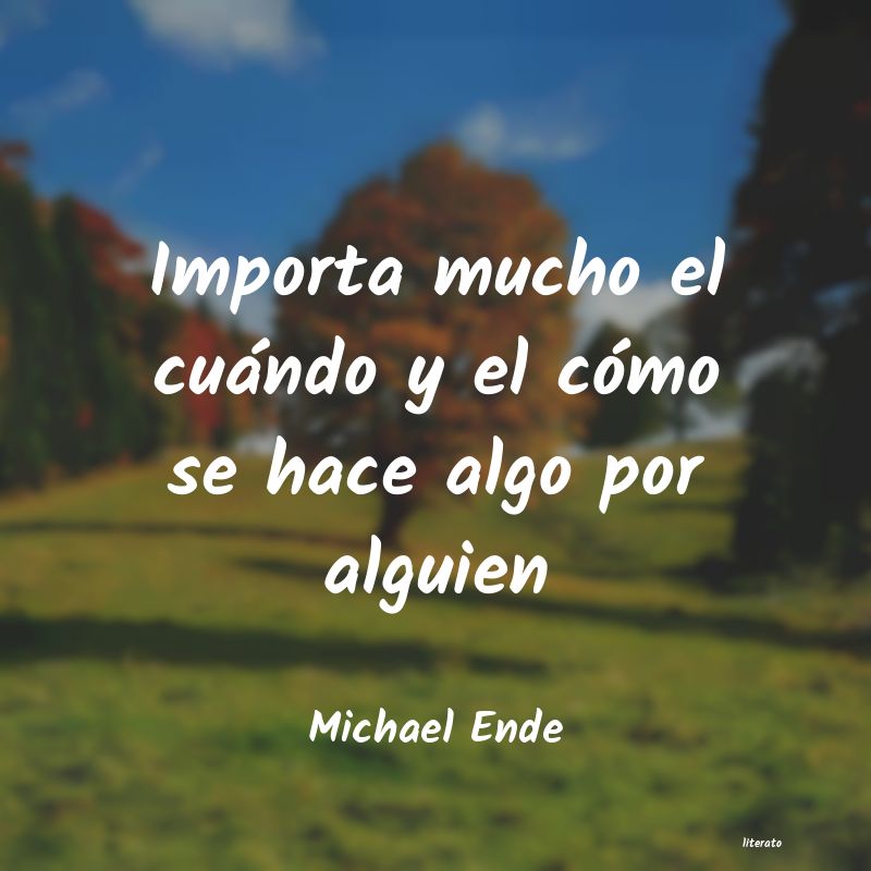 Frases de Michael Ende