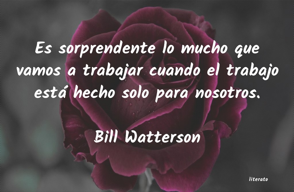 Frases de Bill Watterson