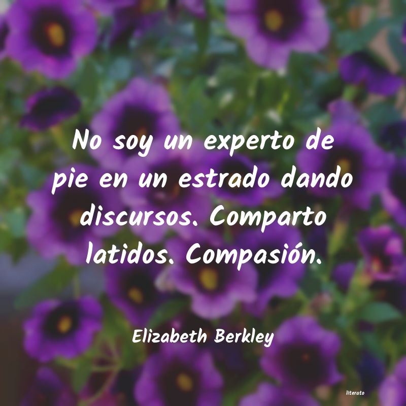 Frases de Elizabeth Berkley