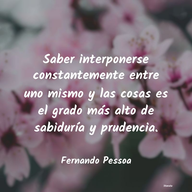 Frases de Fernando Pessoa