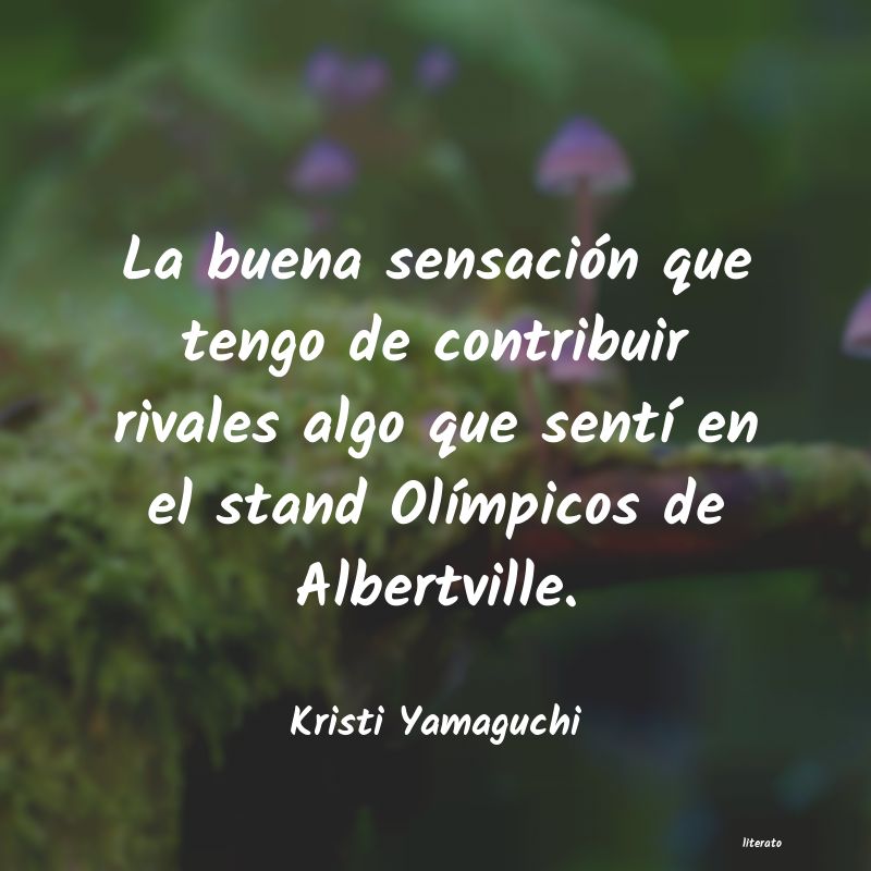 frases de Kristi Yamaguchi