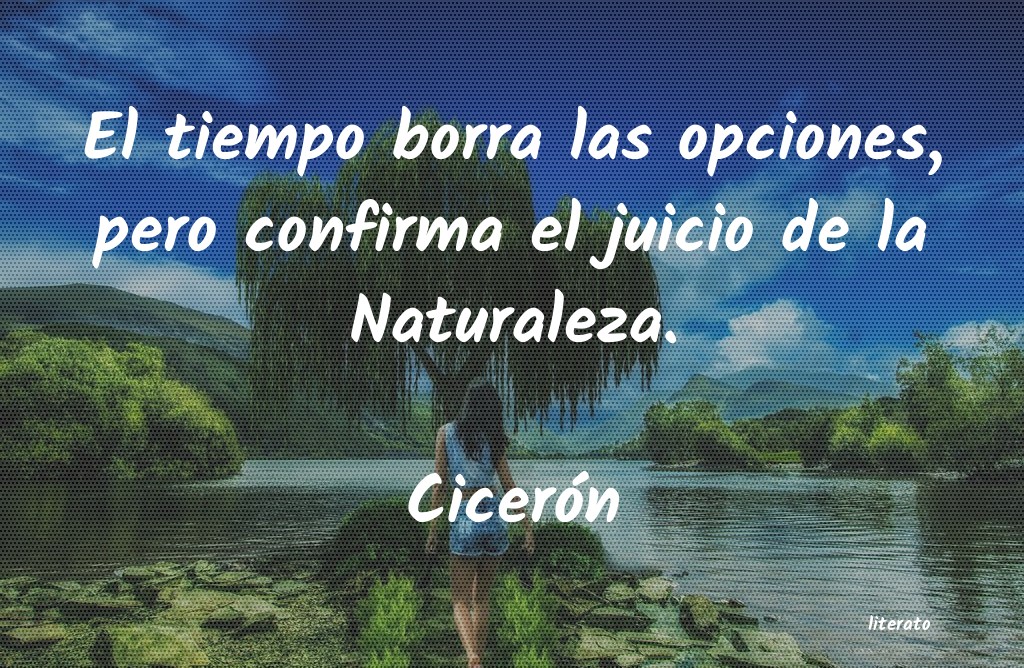 Frases de Cicerón