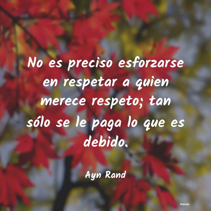 frases de Ayn Rand