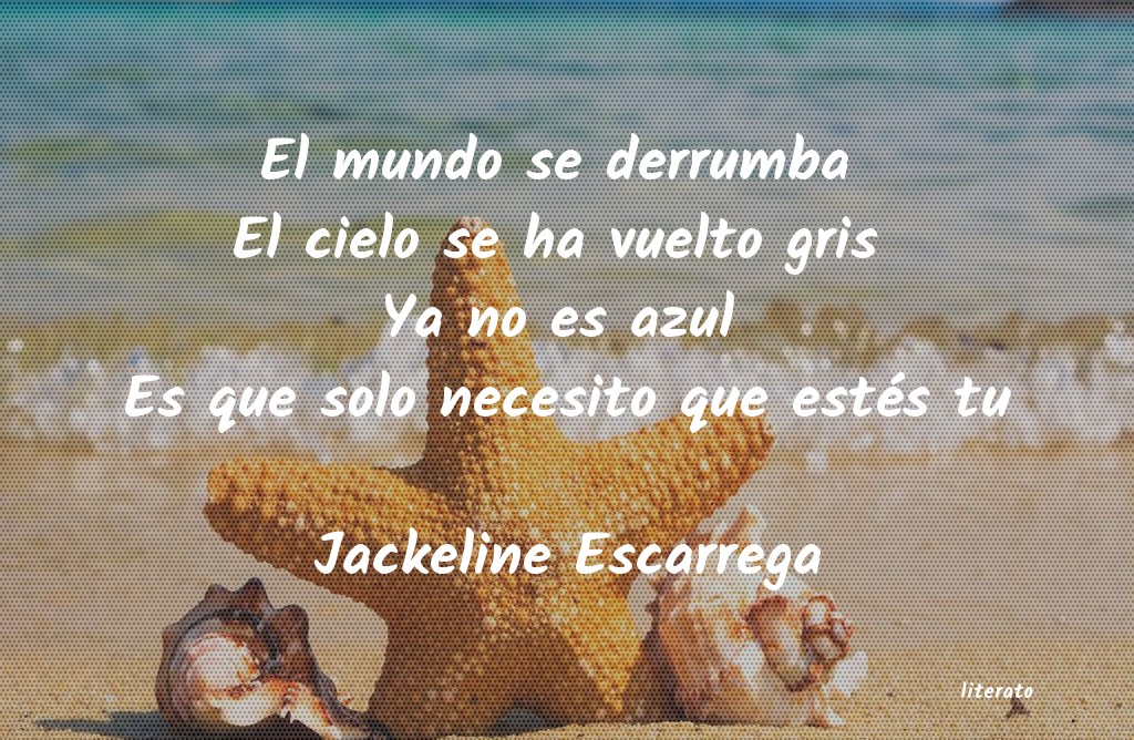 Frases de Jackeline Escarrega