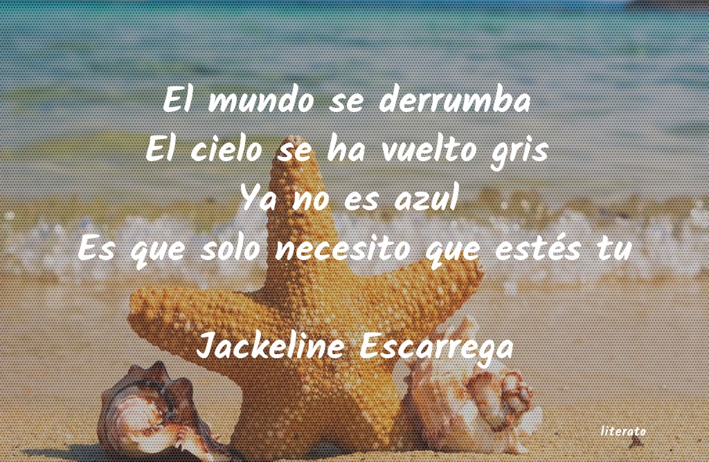 frases de Jackeline Escarrega