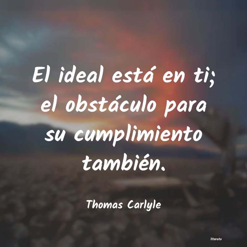 Frases de Thomas Carlyle