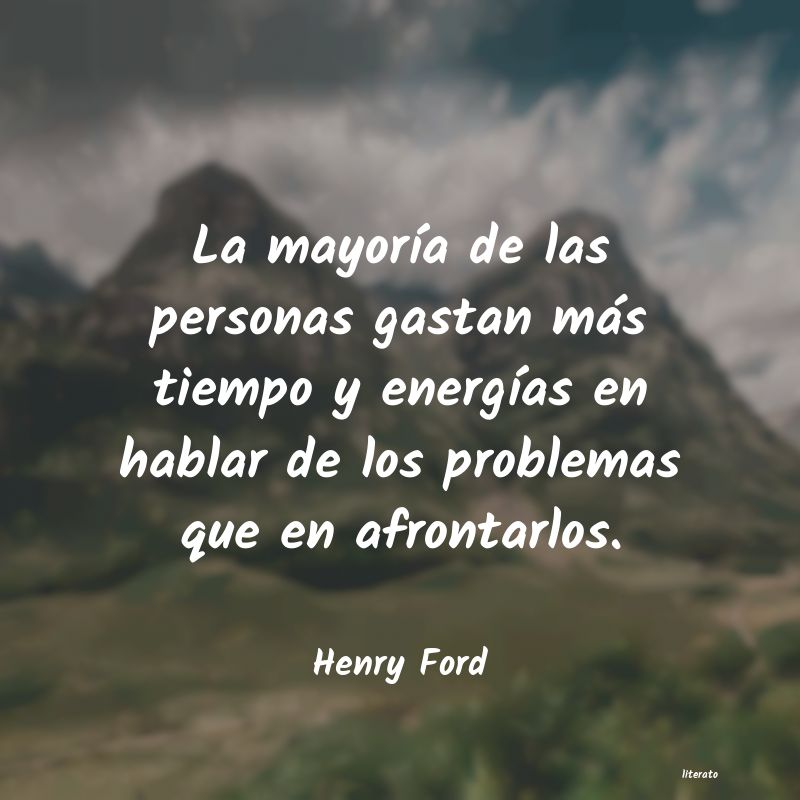 Frases de Henry Ford