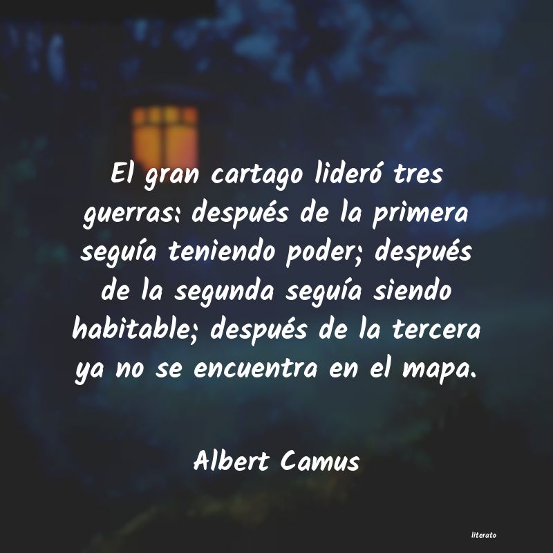 frases de Albert Camus