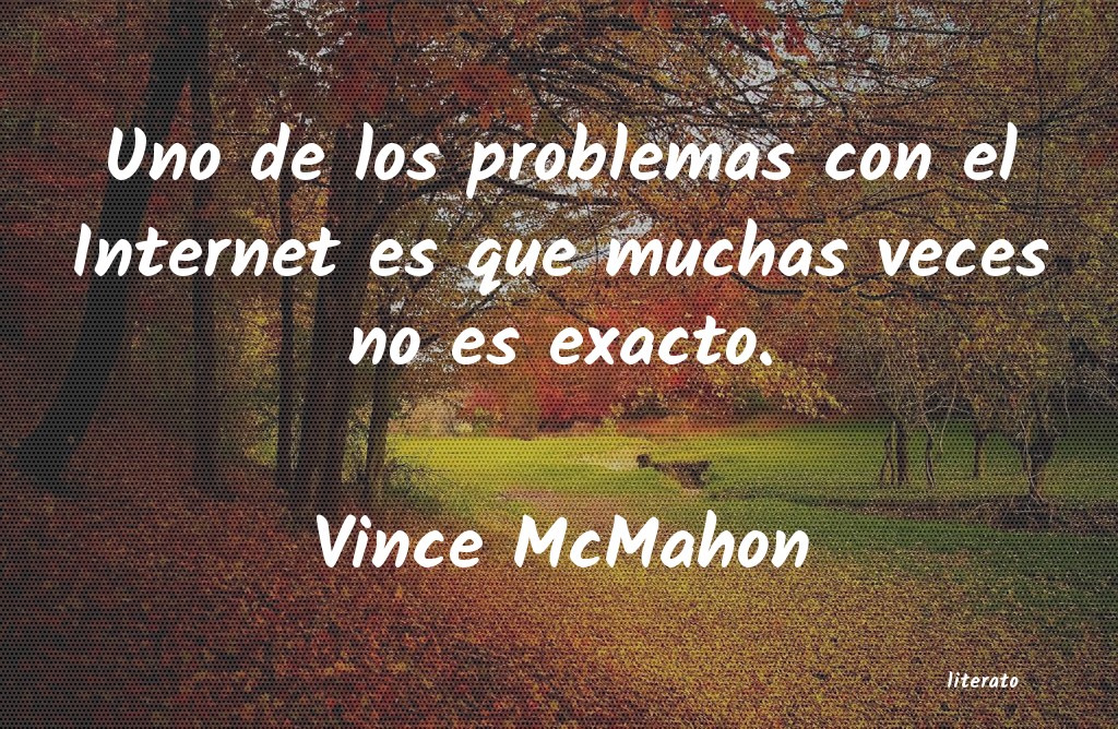 Frases de Vince McMahon