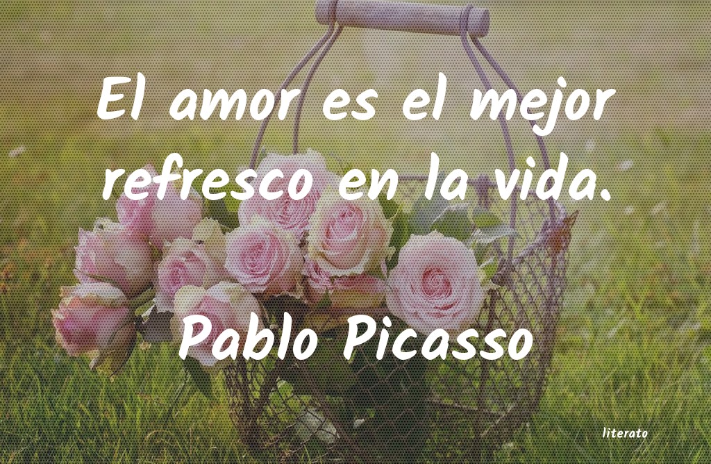 Frases de Pablo Picasso