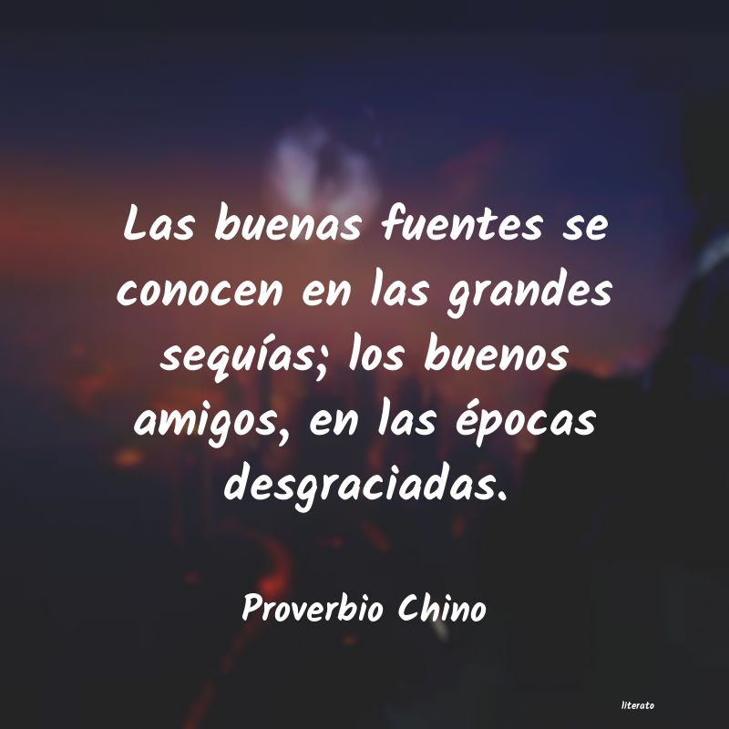 frases de Proverbio Chino