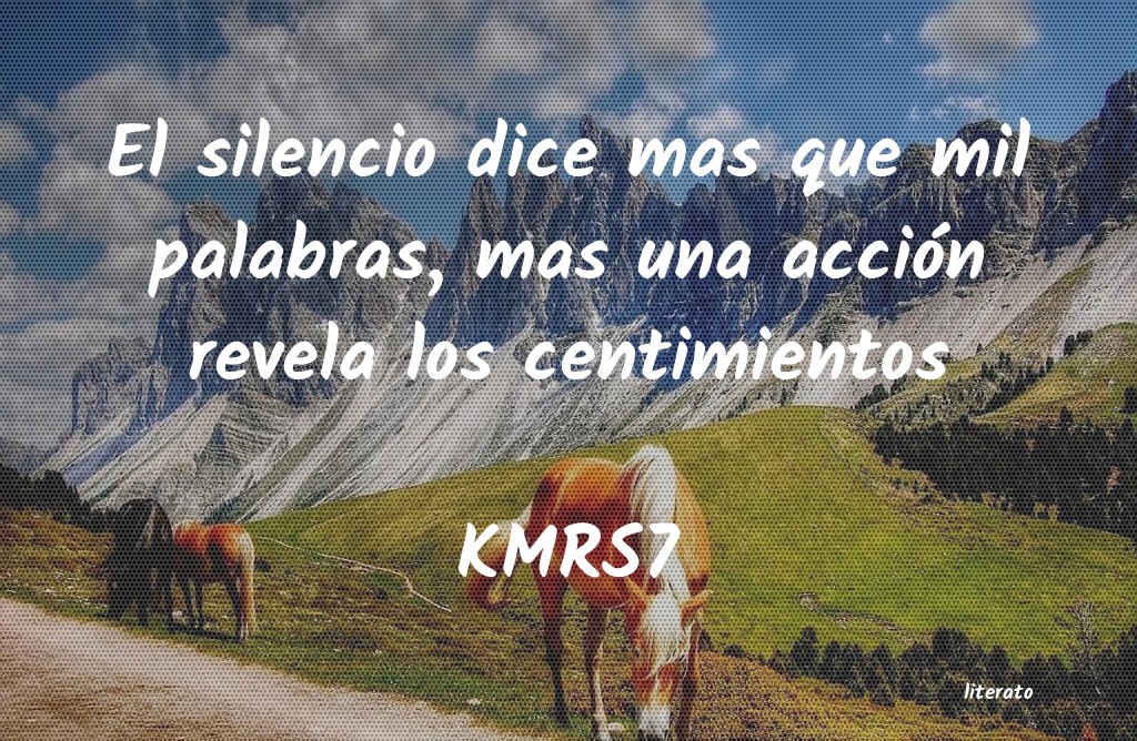 Frases de KMRS7