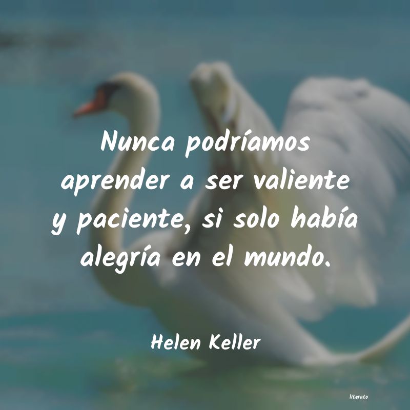 frases de Helen Keller