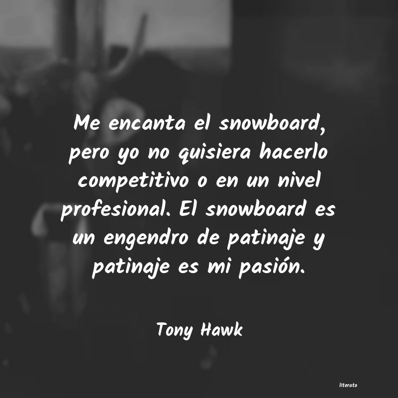 Frases de Tony Hawk