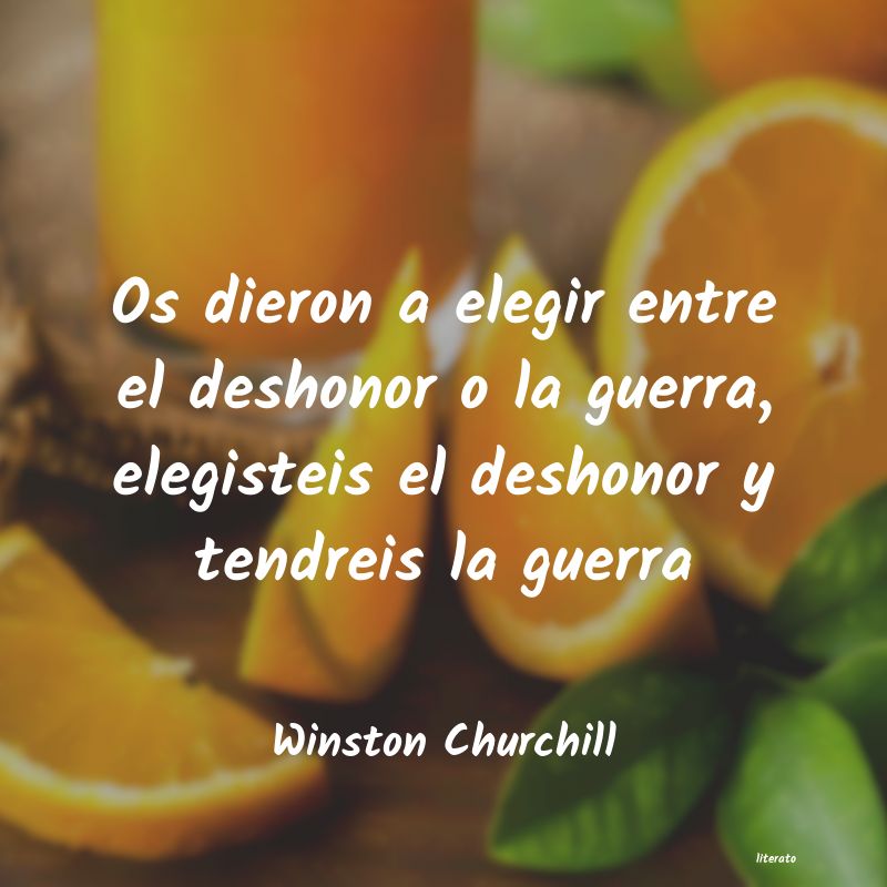 frases de Winston Churchill