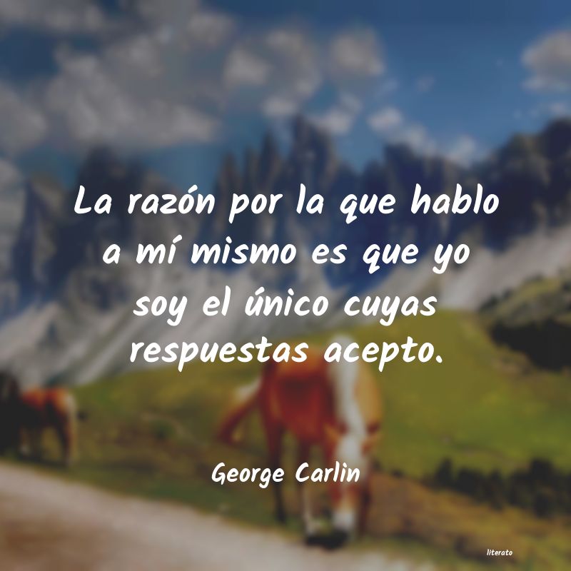 frases de George Carlin