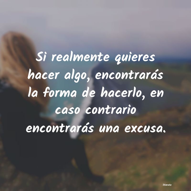 el que se excusa se acusa