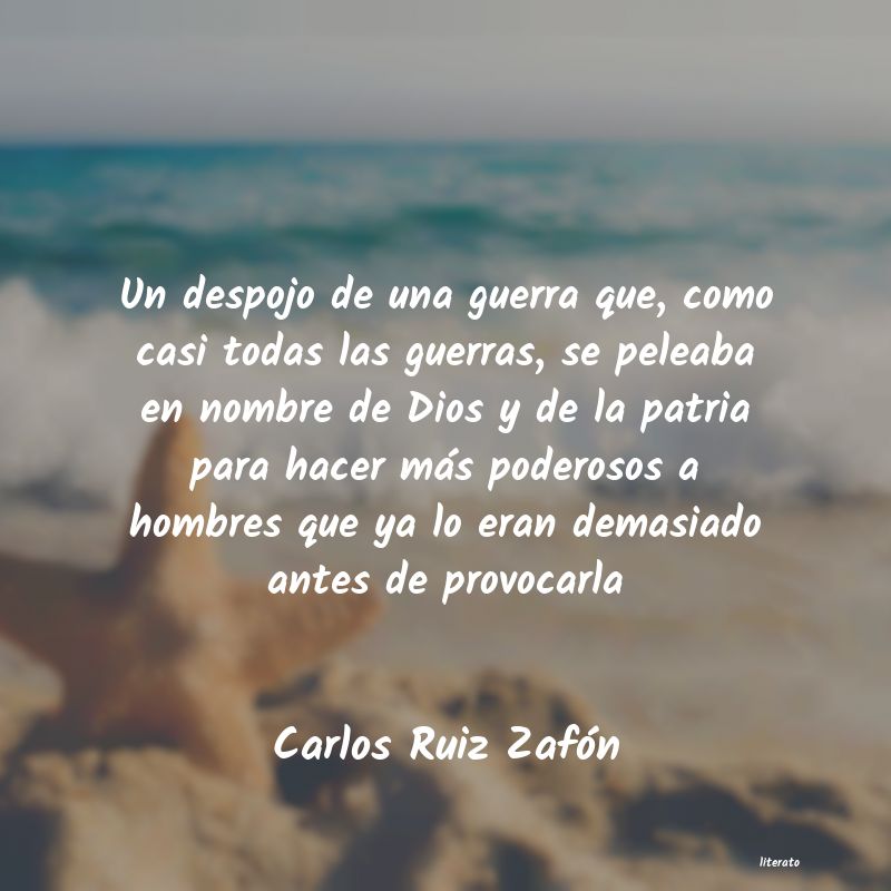 Frases de Carlos Ruiz Zafón