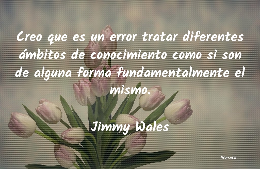 frases de Jimmy Wales