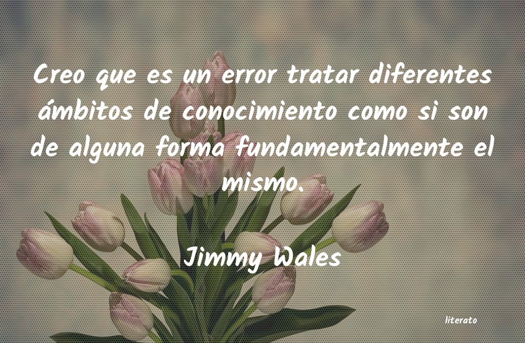 Frases de Jimmy Wales