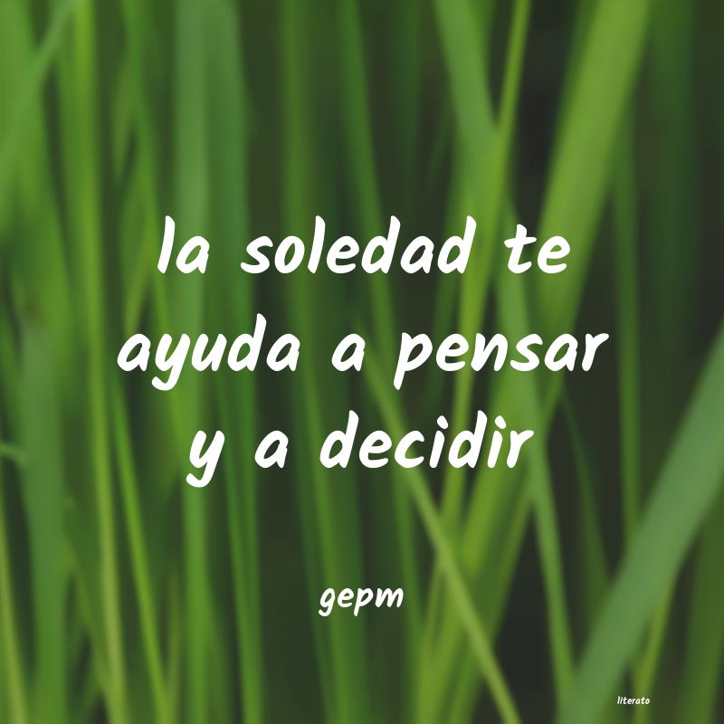 Frases de gepm