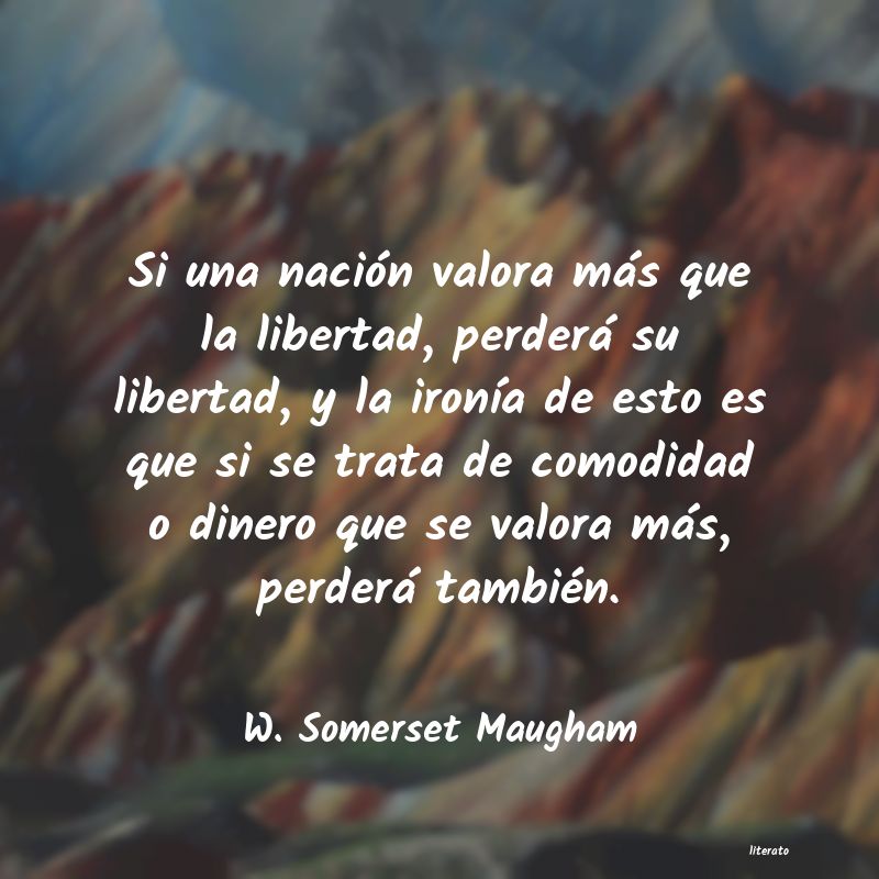 frases de W. Somerset Maugham